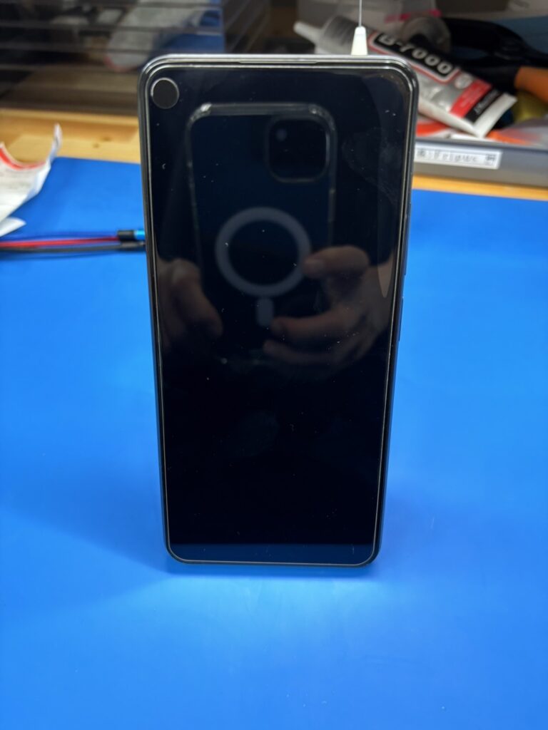 xiaomi mi 11 lite画面真っ暗