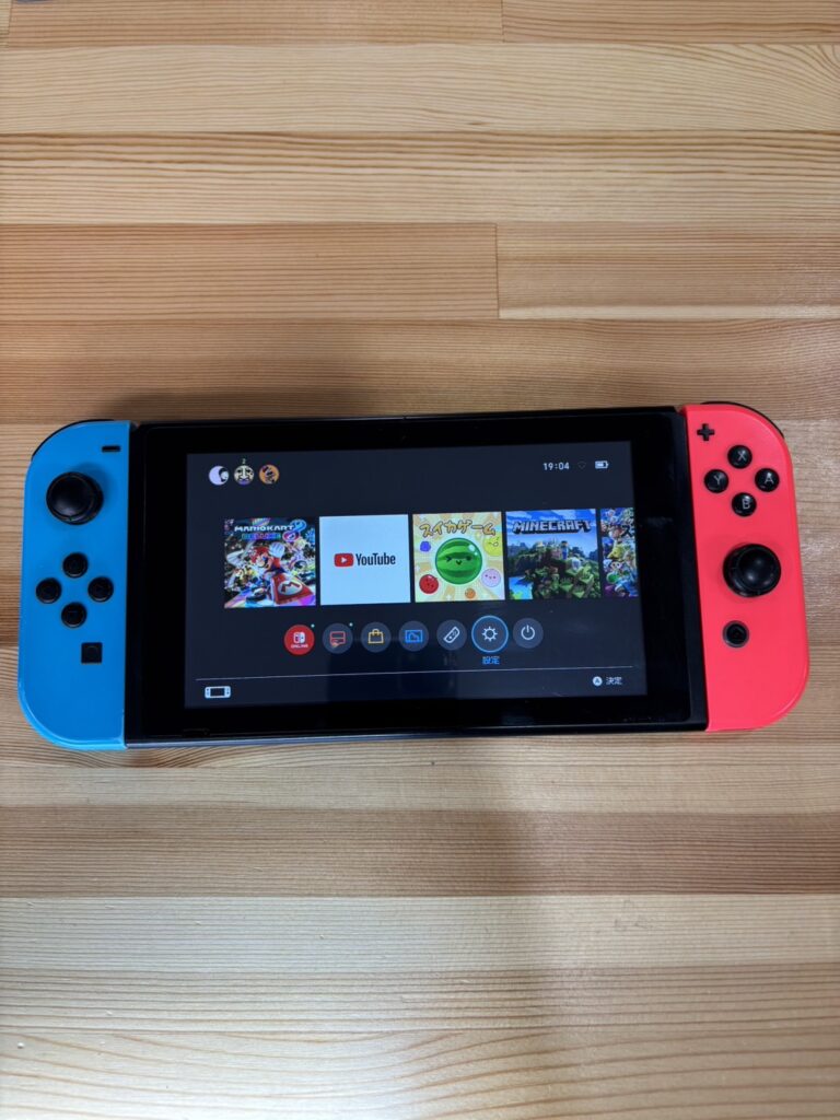 switchの写真