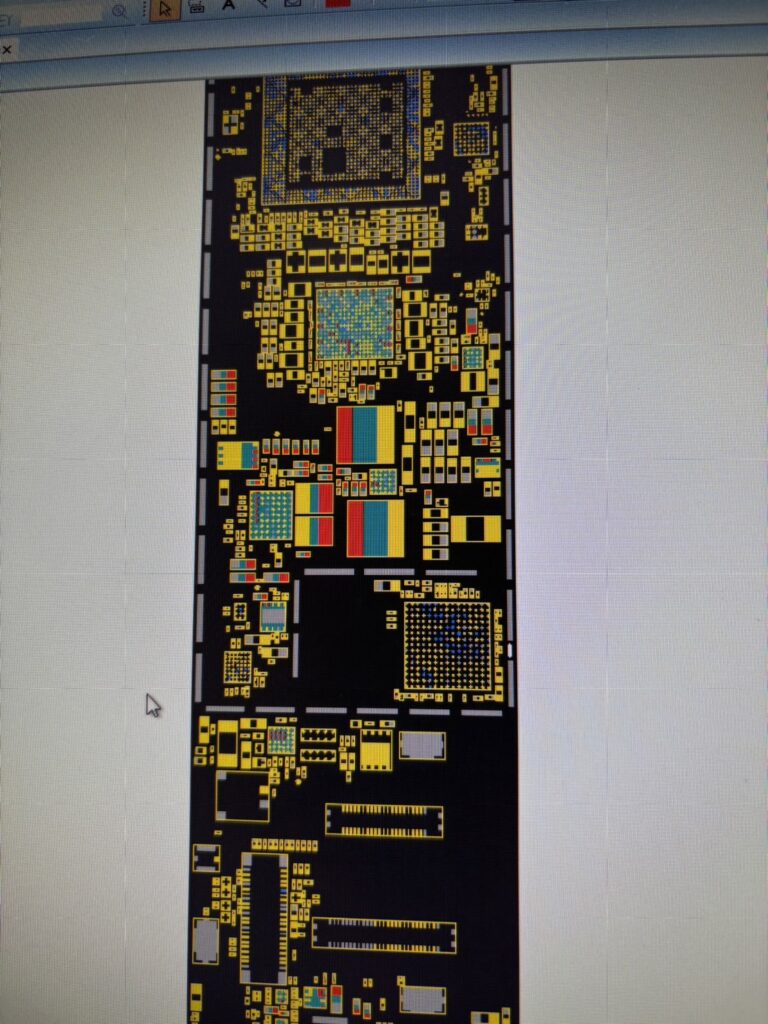 iPad9基板の回路図