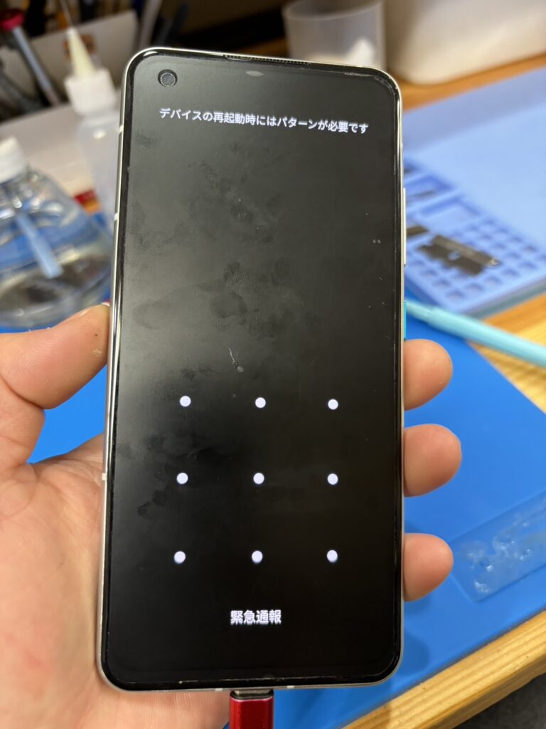 ASUS Zenfone8基板修理