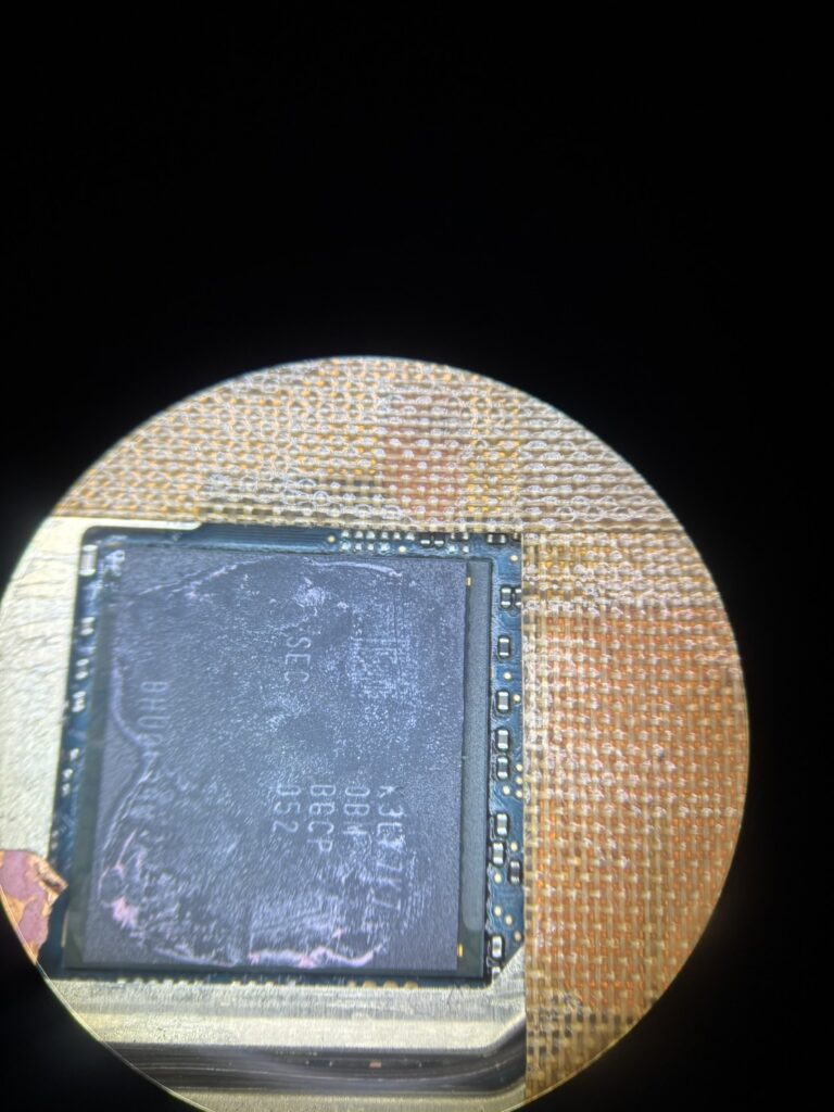Zenfone8基板修理