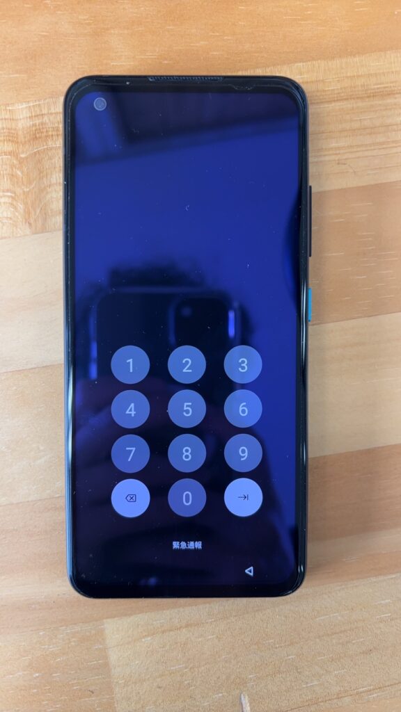 Zenfone8基板修理データ復旧