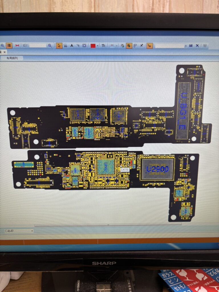 iPhone14回路図