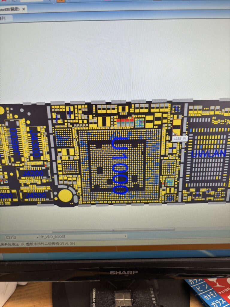 iPhone回路図