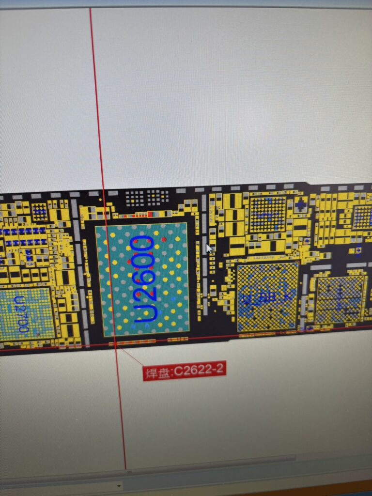 iPhone回路図