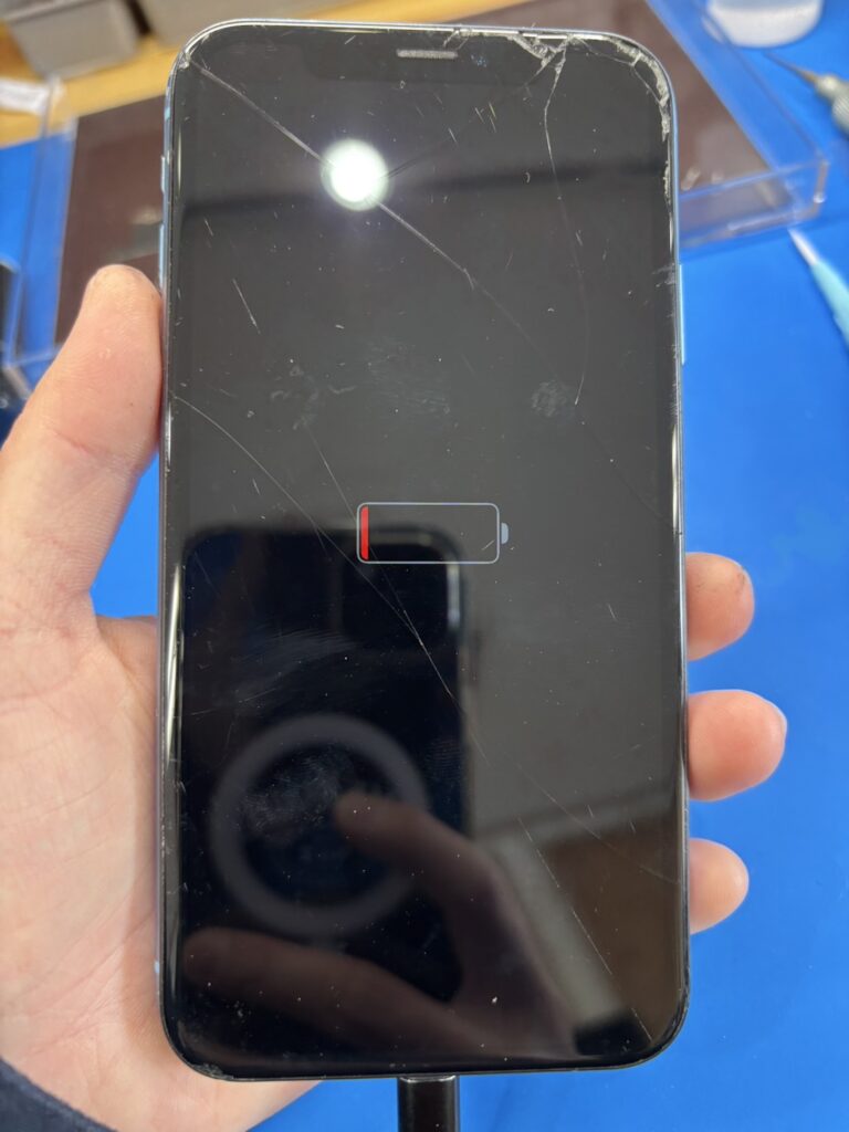 iPhoneXr基板修理