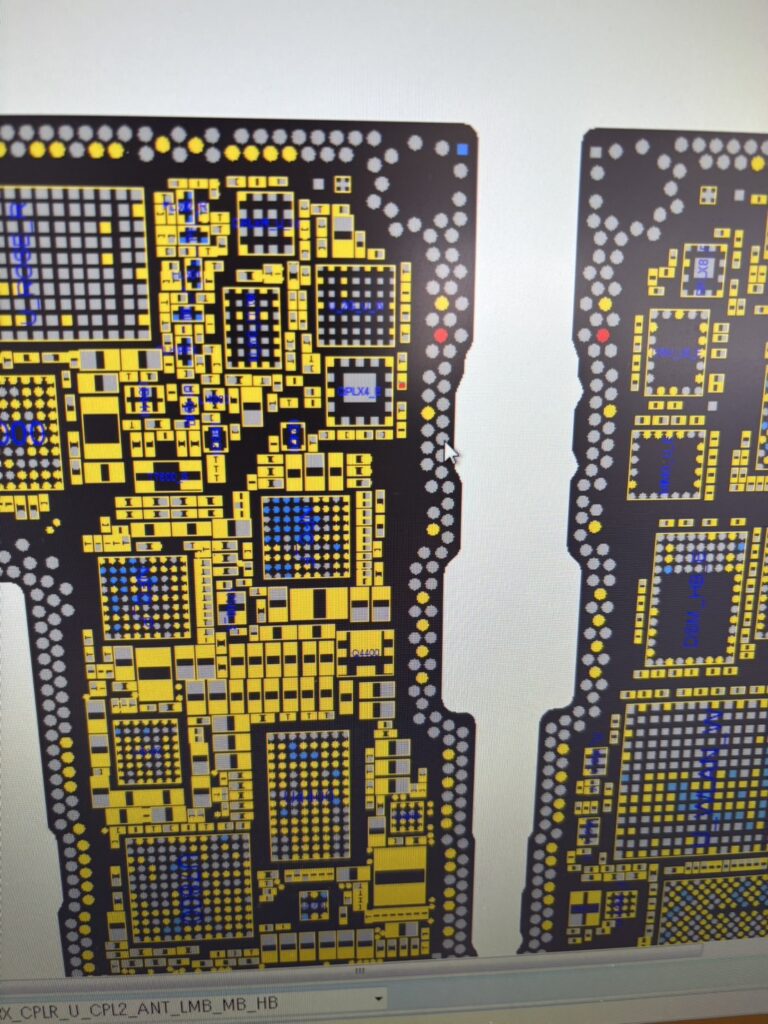 iPhone回路図