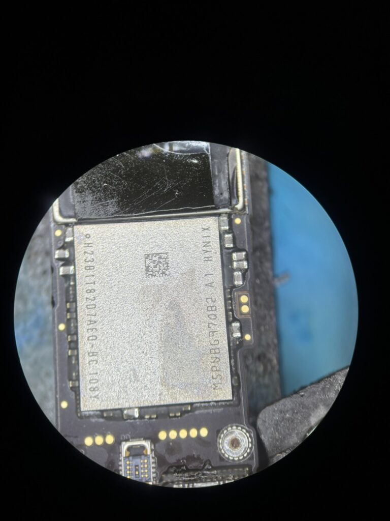 iPhoneハードディスク