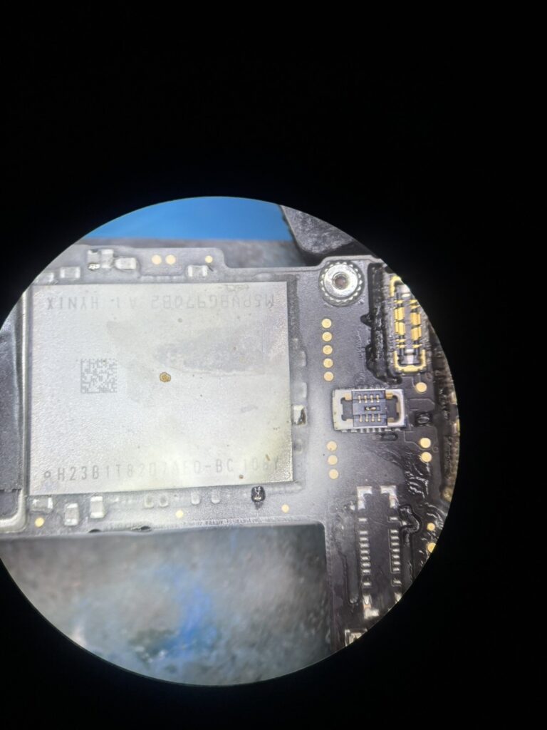 iPhoneコンデンサ