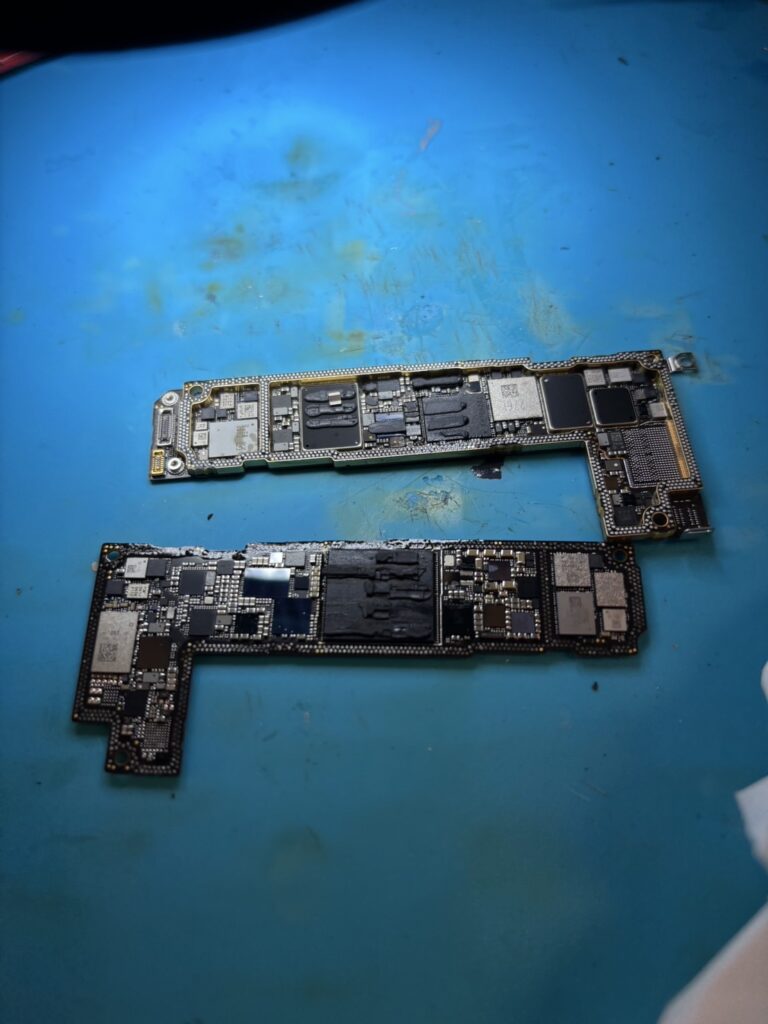 iPhone基板の分離