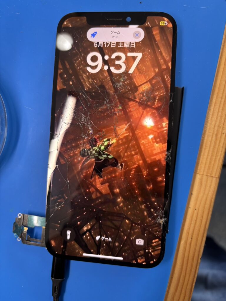 iPhone12基板修理