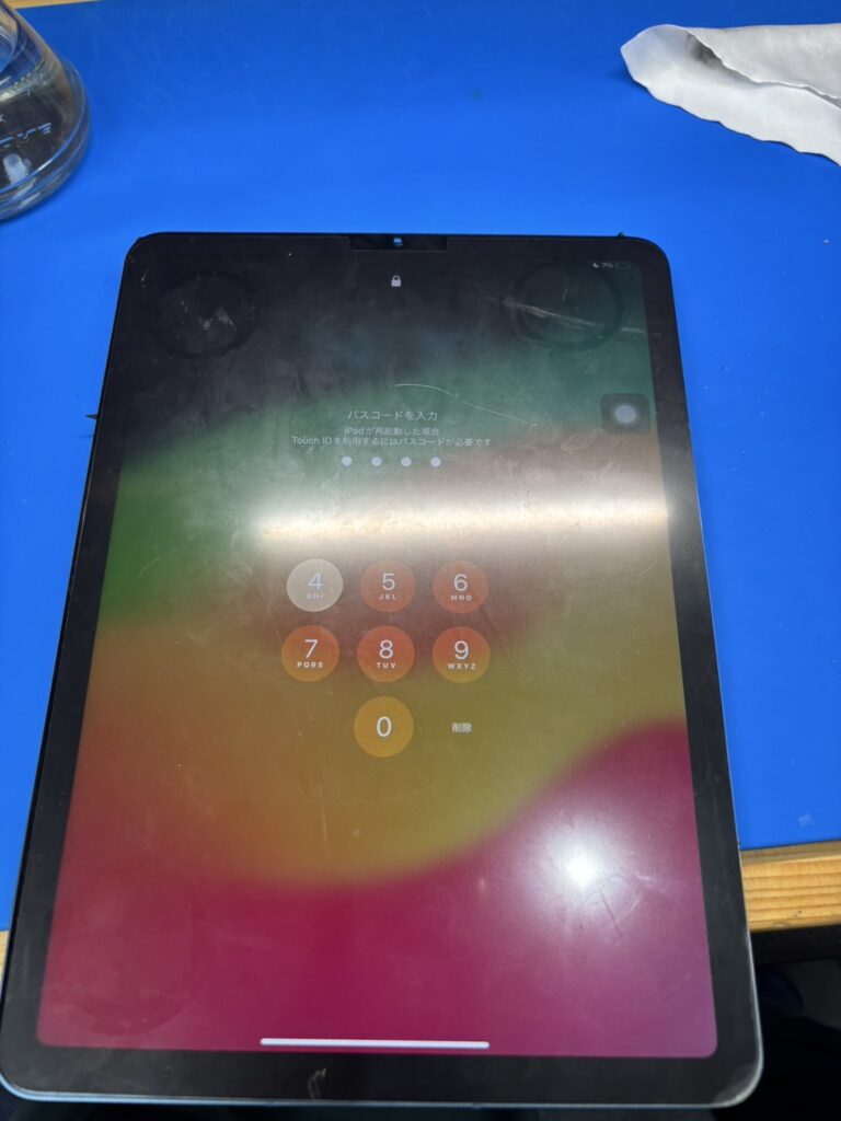 iPad基板修理