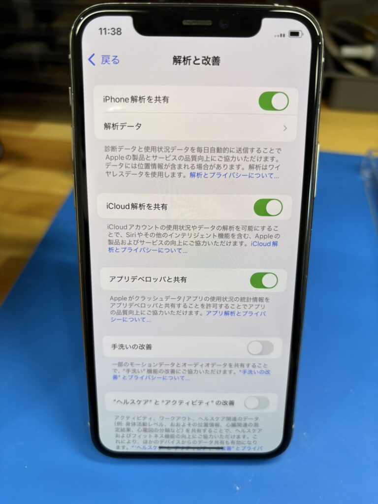 解析データ