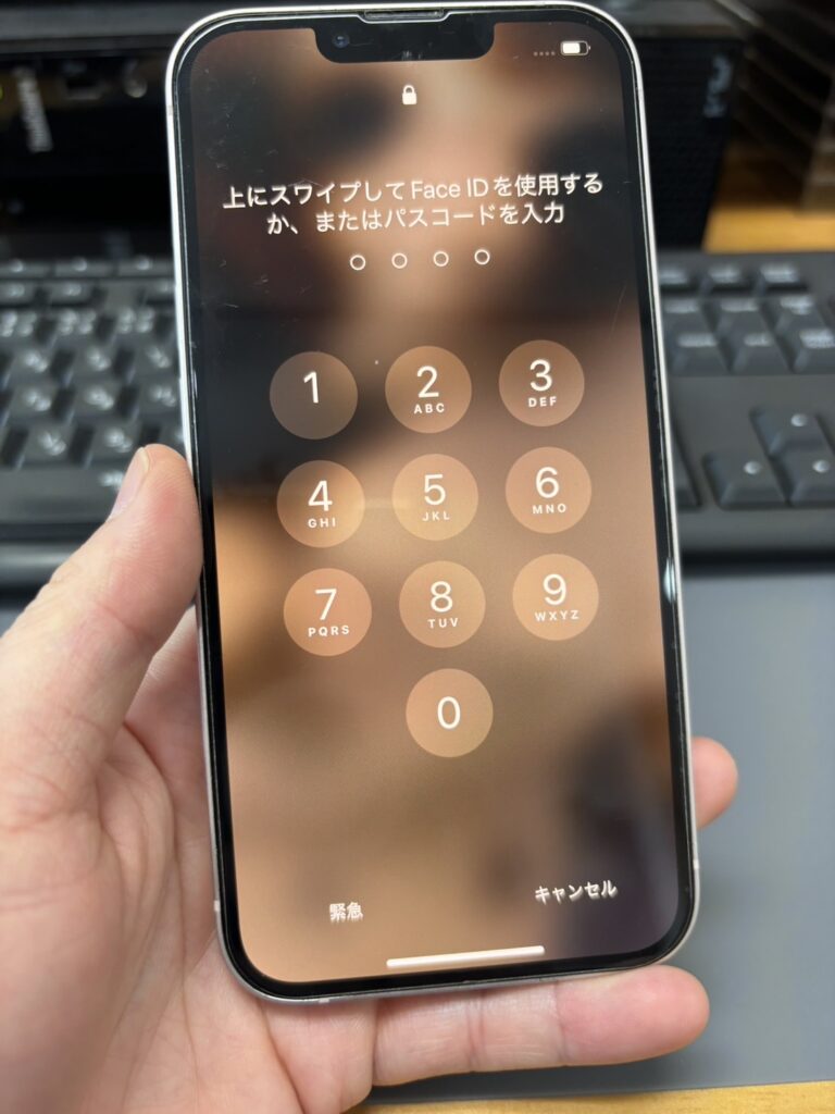 iPhone13基板修理完了