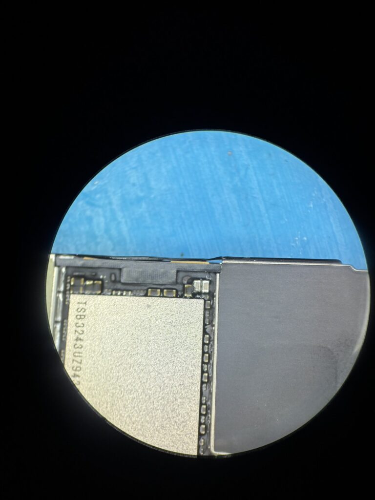 iPhoneXr基板修理1