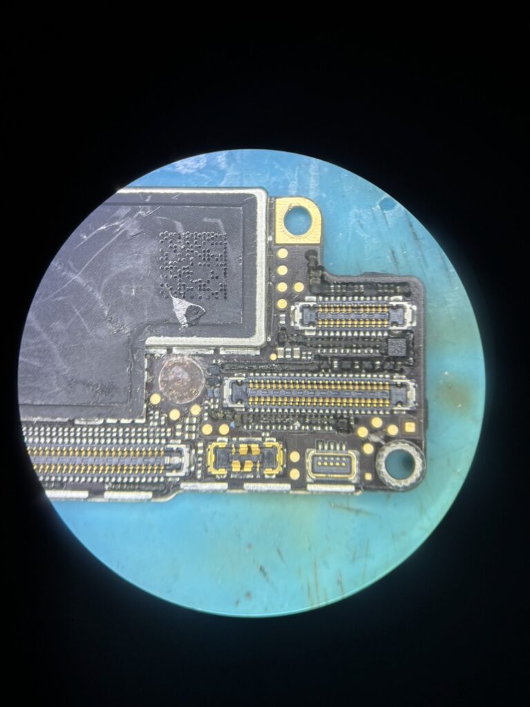 iPhone基板damage