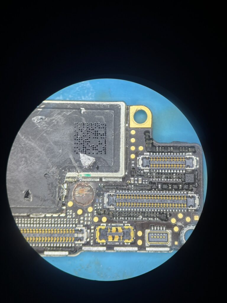 iPhone基板断線