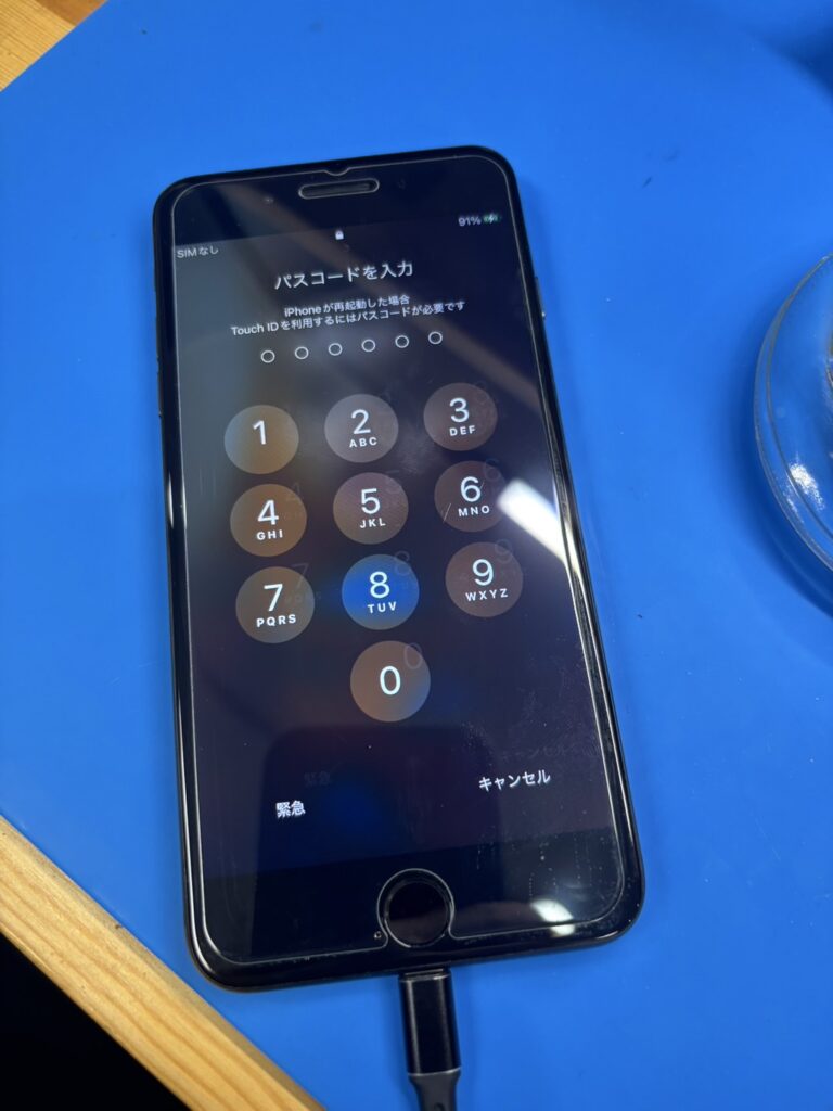 iPhone8p基板修理