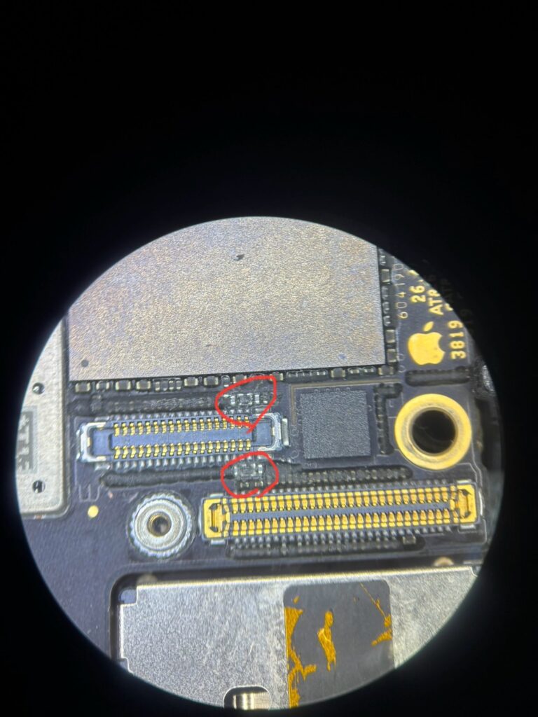 iPhone11Promaxディスプレイコネクタ2