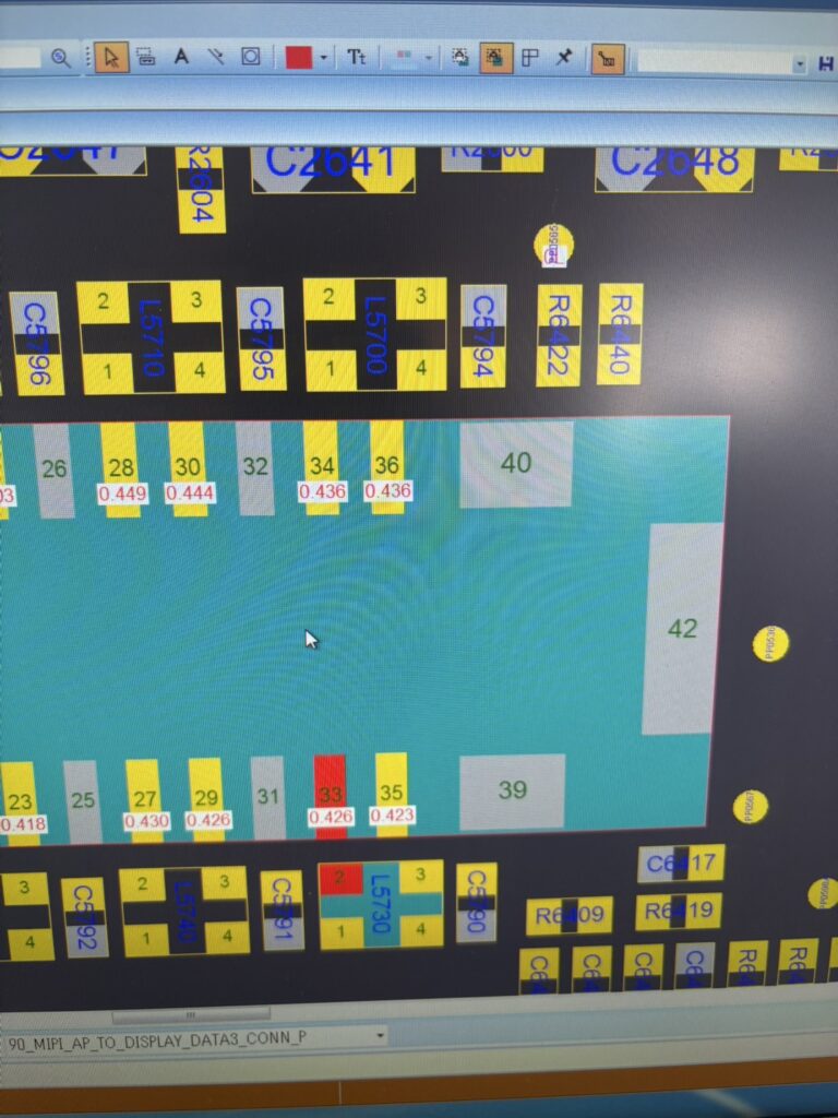iPhone回路図