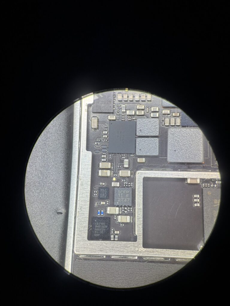 iPadコンデンサ