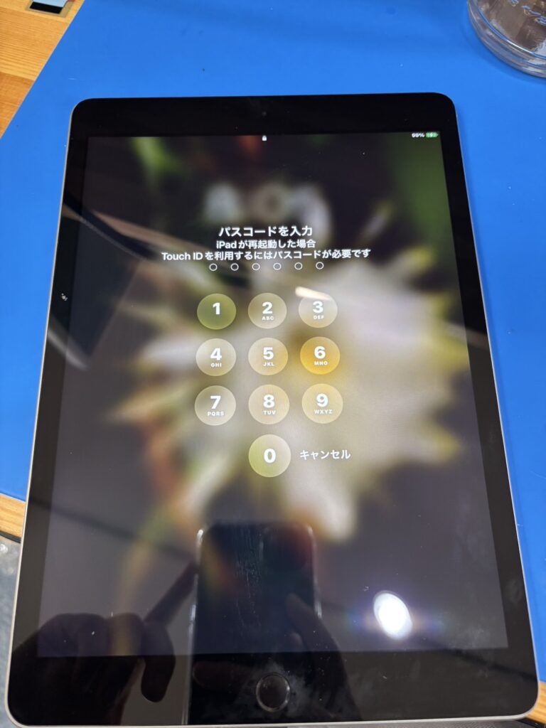 iPad9基板修理