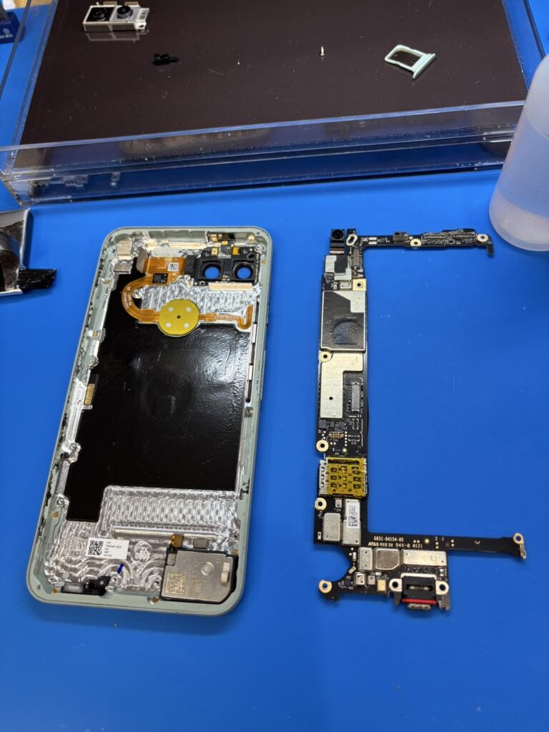 Googlepixel5　分解