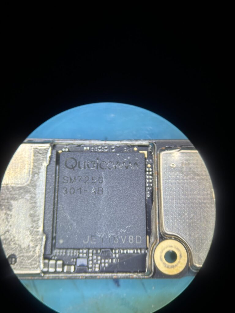 Google Pixel 5 CPU