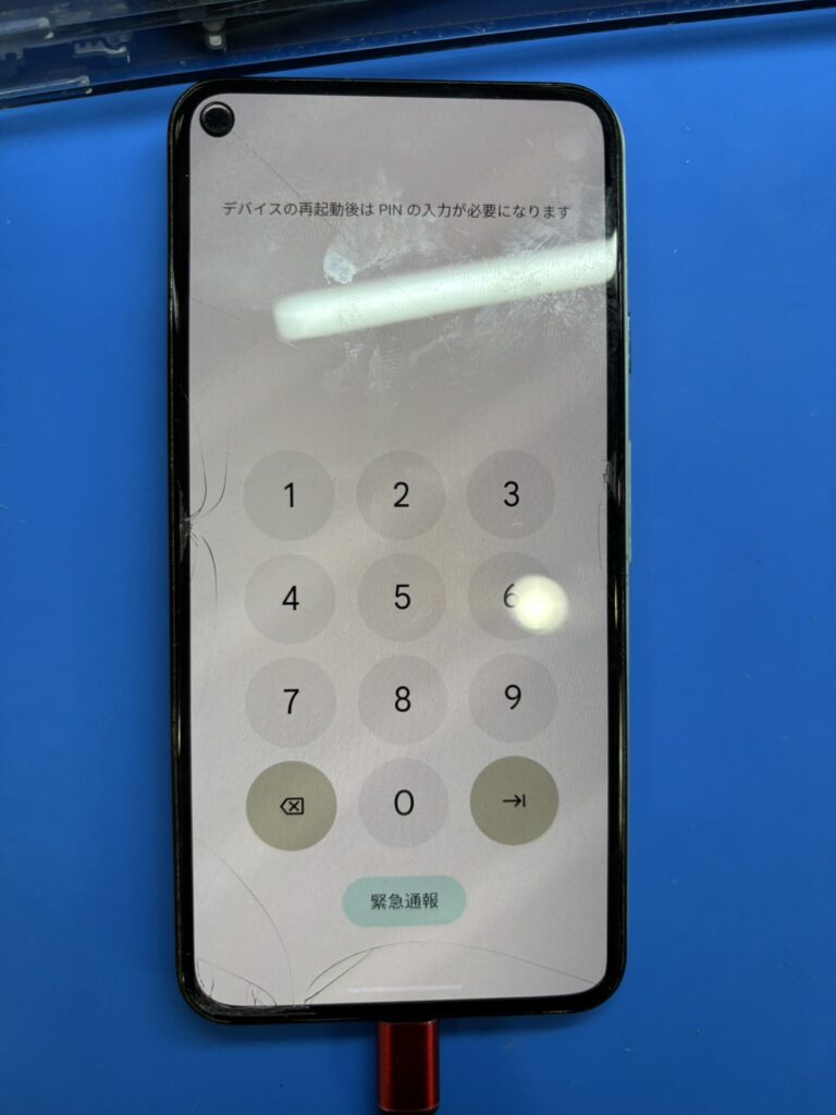 Google Pixel 5 基板修理