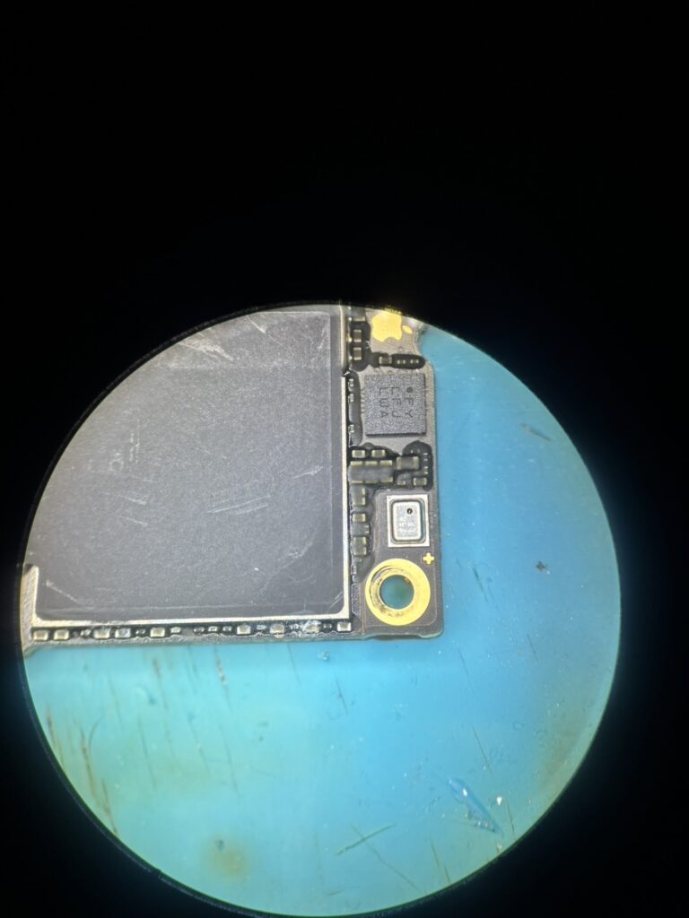 iPhoneX基板修理