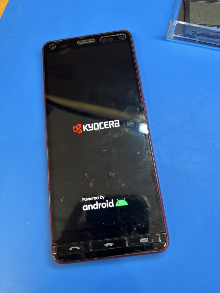  KYOCERA BASIO4基板修理
