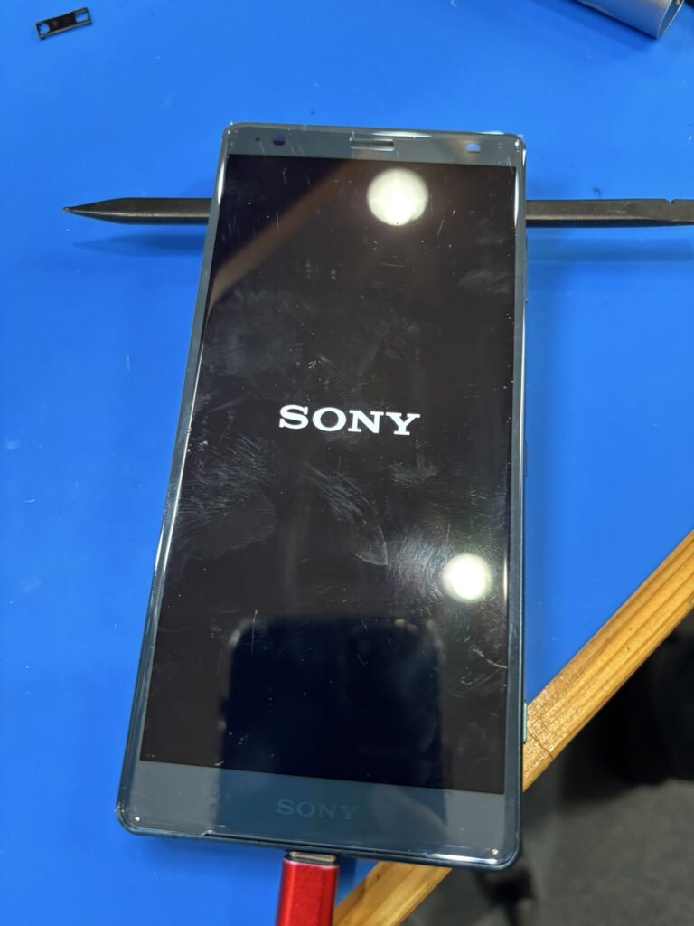 Xperia xs2起動不良基板修理