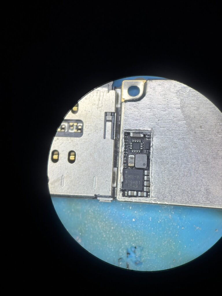 iPhone基板修理