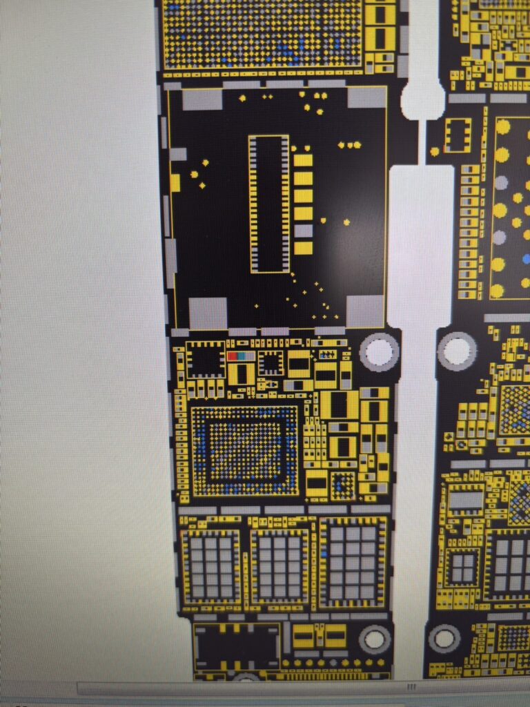 iPhone回路図