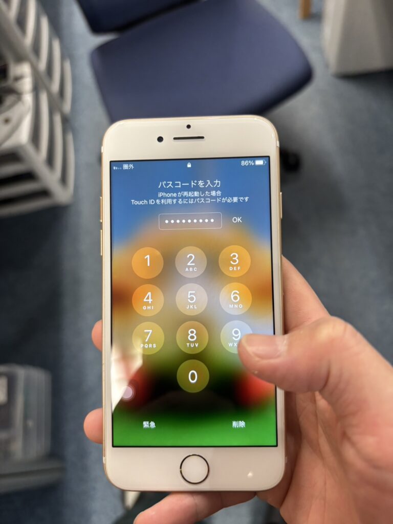 iPhone7基板修理