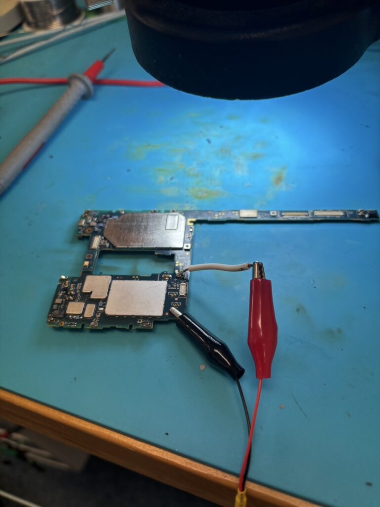 Xperia1基板修理