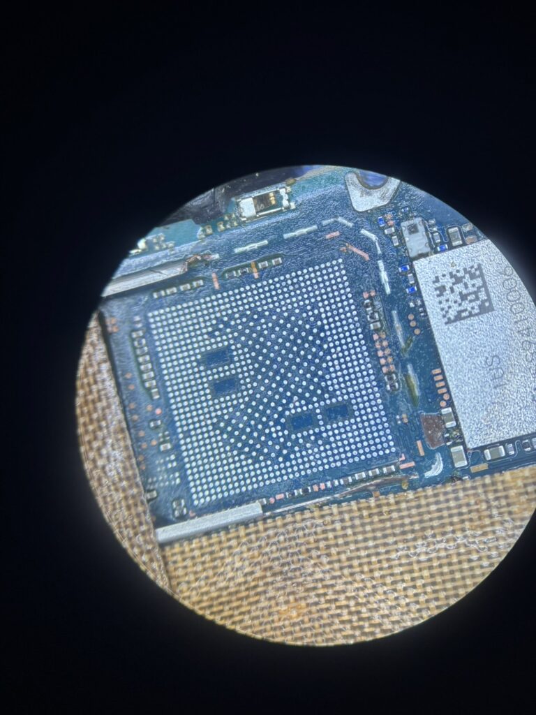 Xperia1基板修理