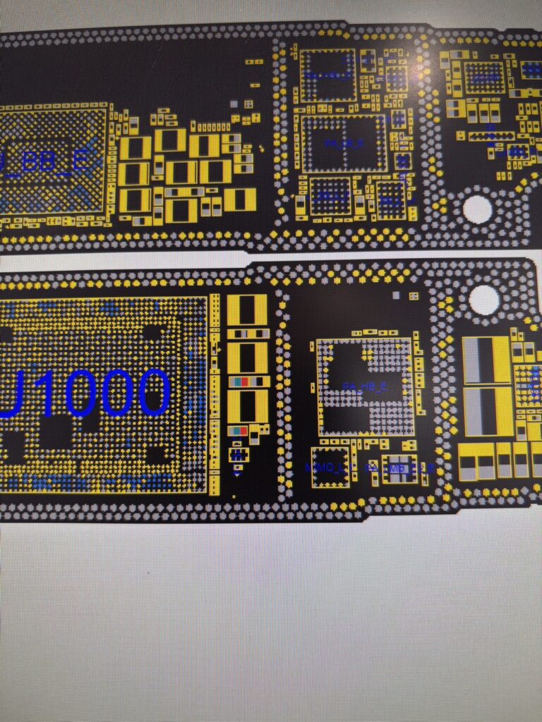 iPhone14基板修理
