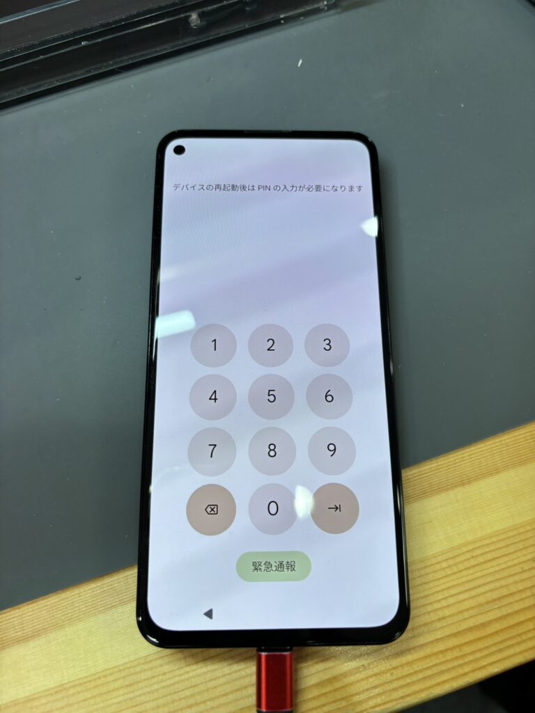 Googlepixel5a基板修理