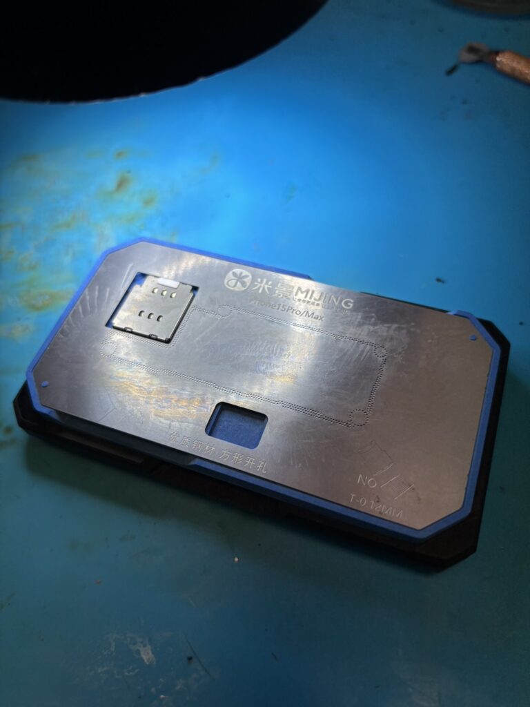 iPhone15Promax基板修理