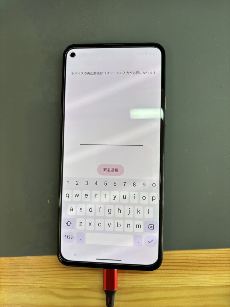 Google pixel5a基板修理