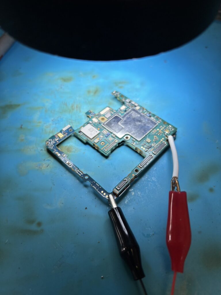 Xperia 5 Ⅲ基板修理