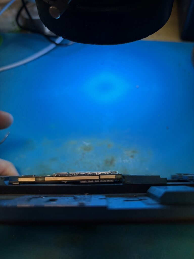 Xperia 5 Ⅲ基板修理