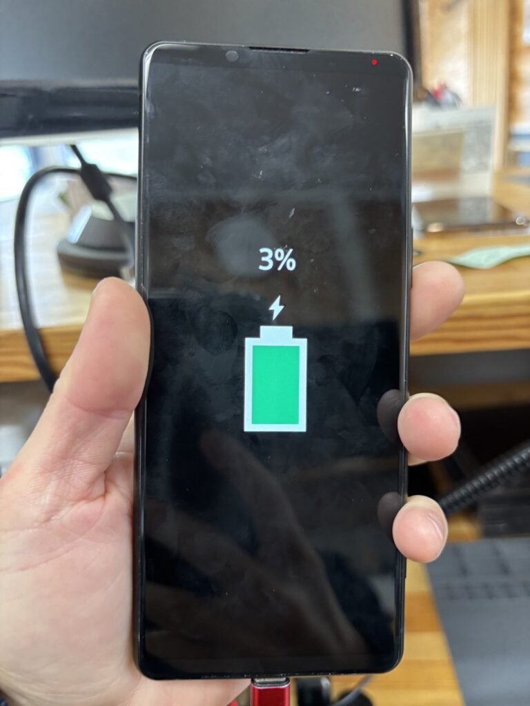 Xperia 5 Ⅲ基板修理