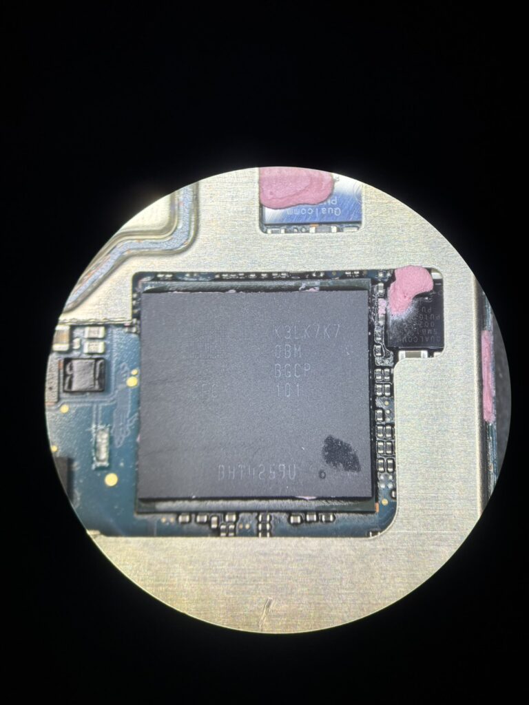 zenphone8frip基板修理