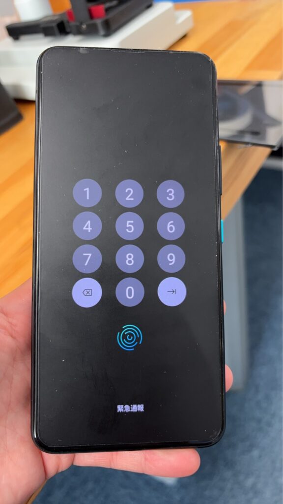 zenphone8frip基板修理