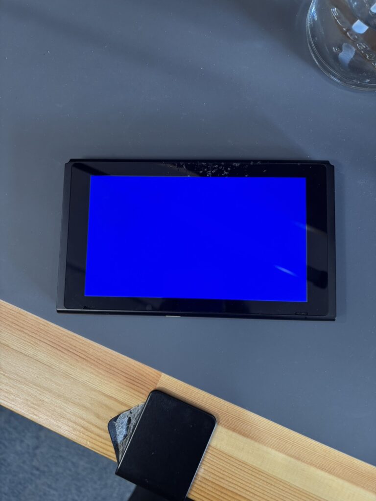 switchブルースクリーン