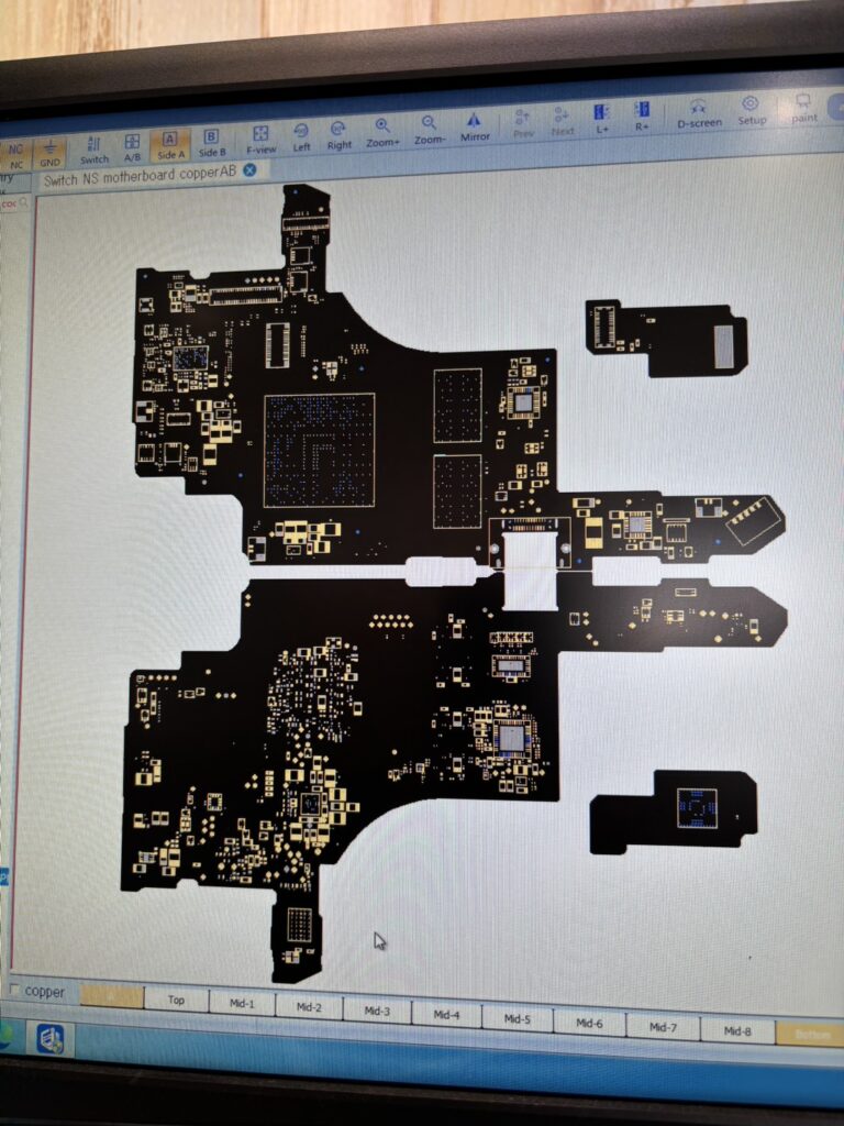 switchブルースクリーン
