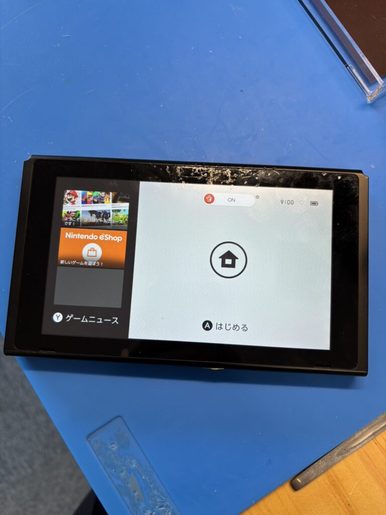 switchブルースクリーン