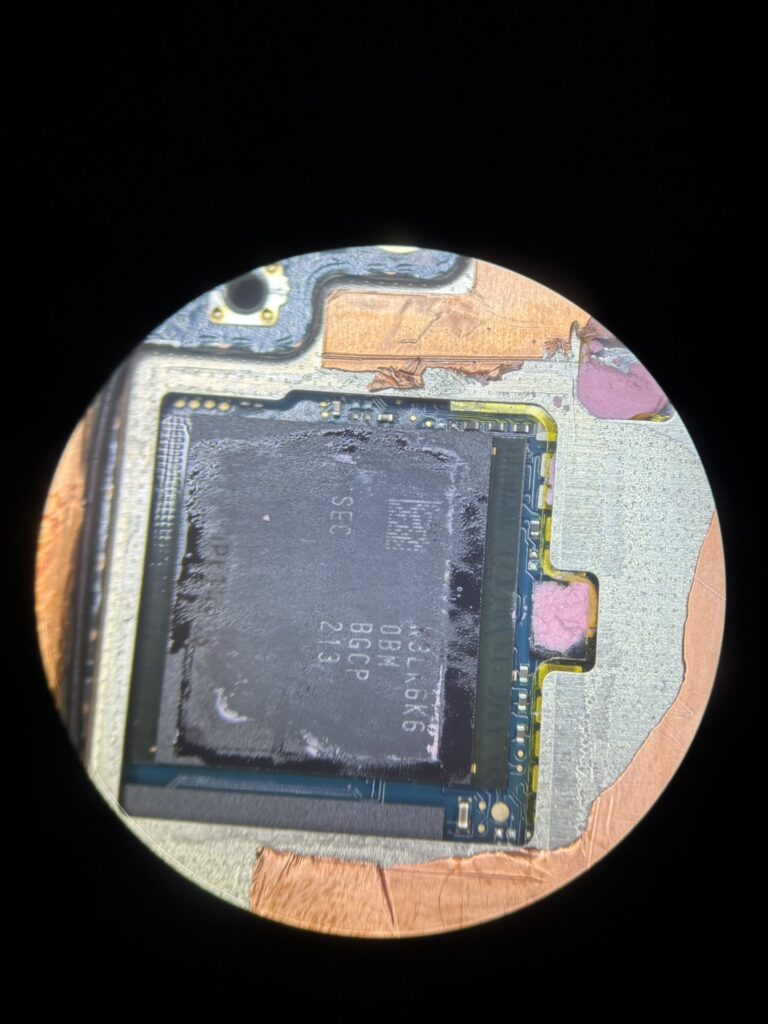 Zenfone9基板修理